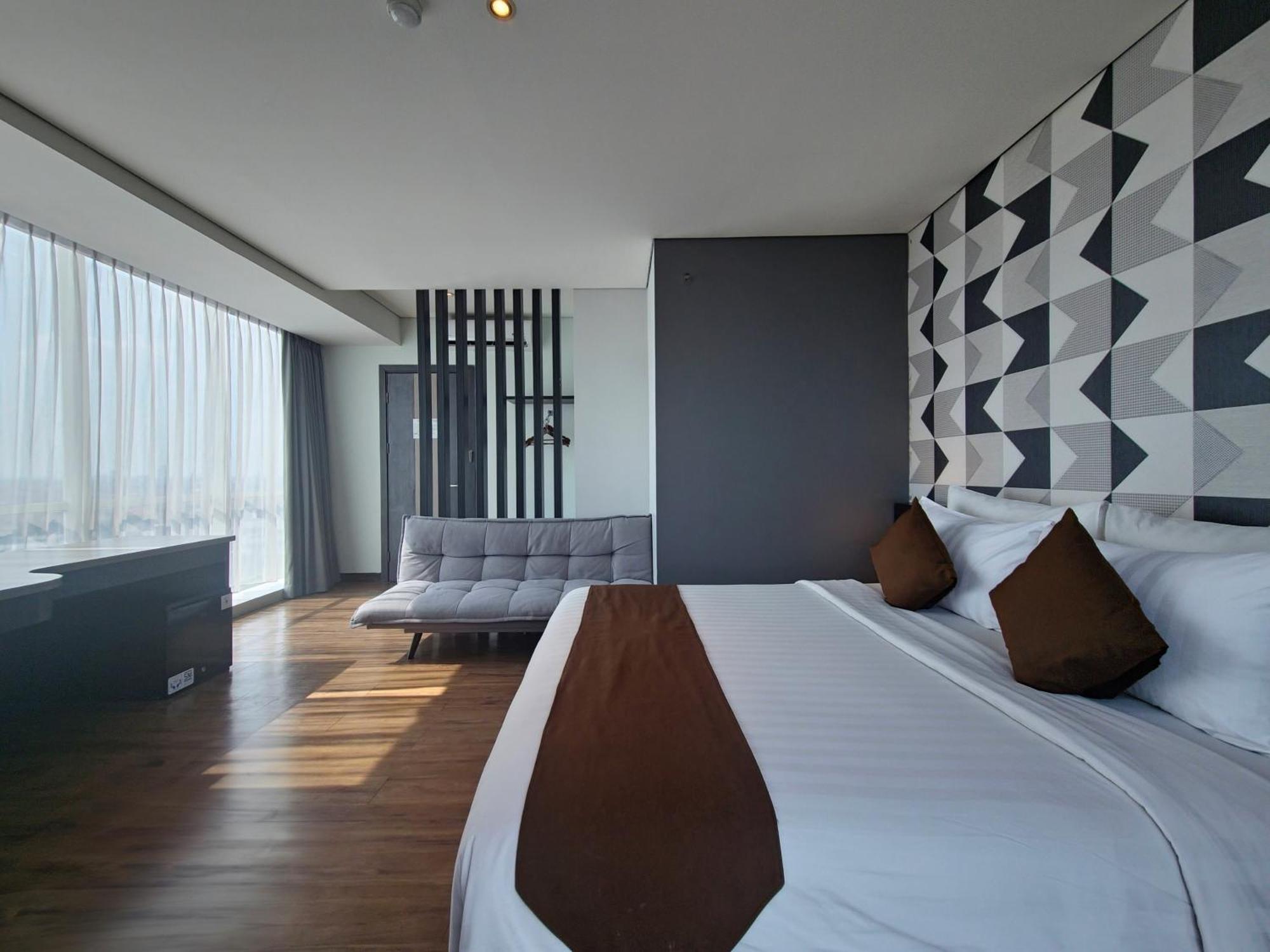Luminor Hotel Jemursari By Wh With The Best Breakfast In Town And Located Near Surabaya Industrial Estate Rungkut Sier Luaran gambar