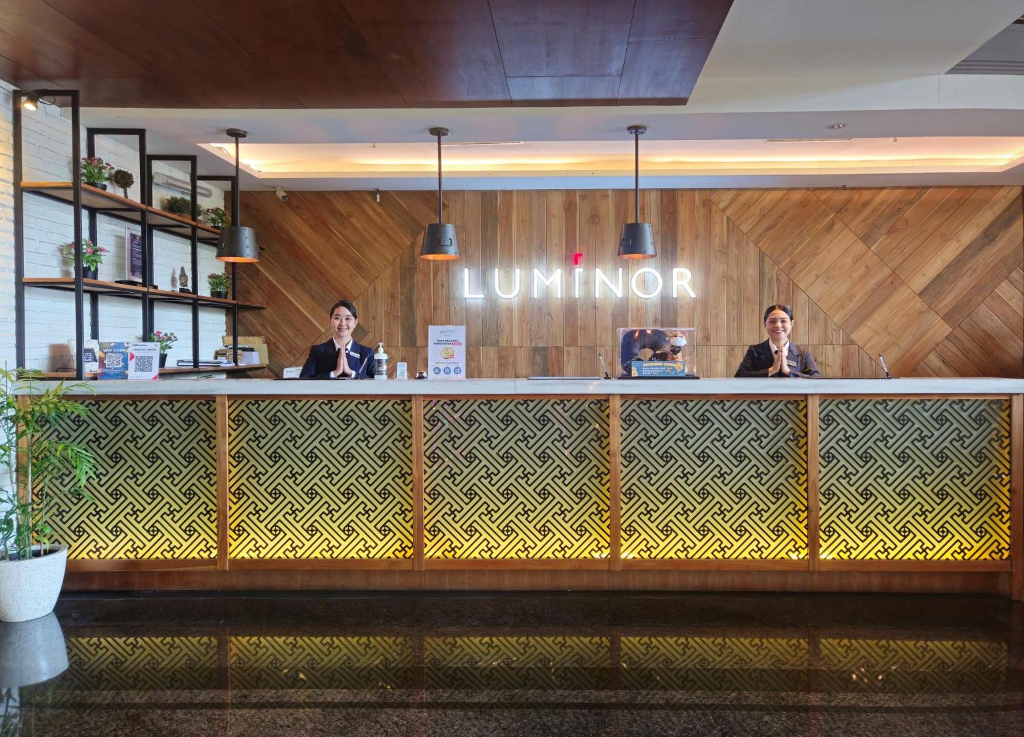 Luminor Hotel Jemursari By Wh With The Best Breakfast In Town And Located Near Surabaya Industrial Estate Rungkut Sier Luaran gambar