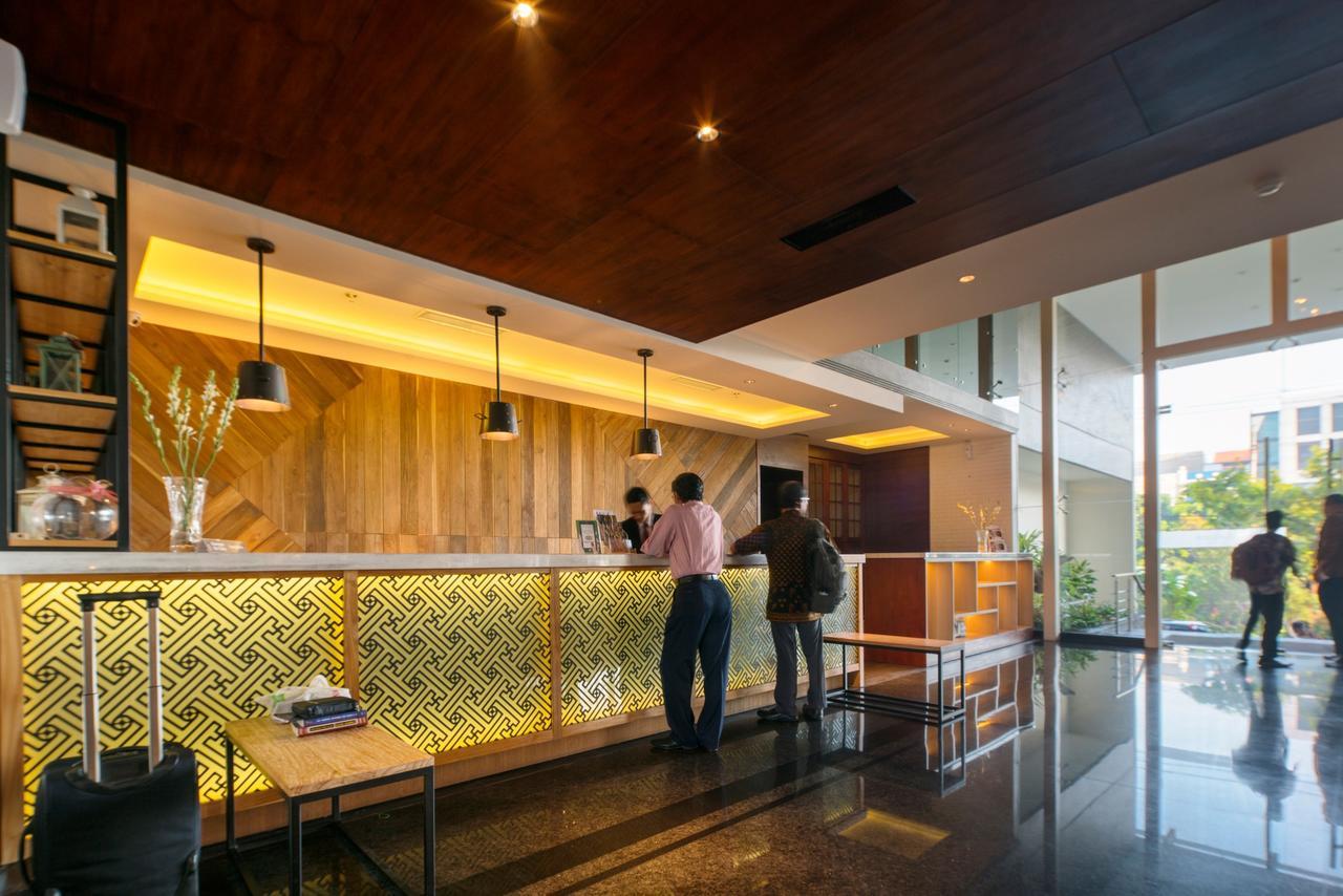 Luminor Hotel Jemursari By Wh With The Best Breakfast In Town And Located Near Surabaya Industrial Estate Rungkut Sier Luaran gambar
